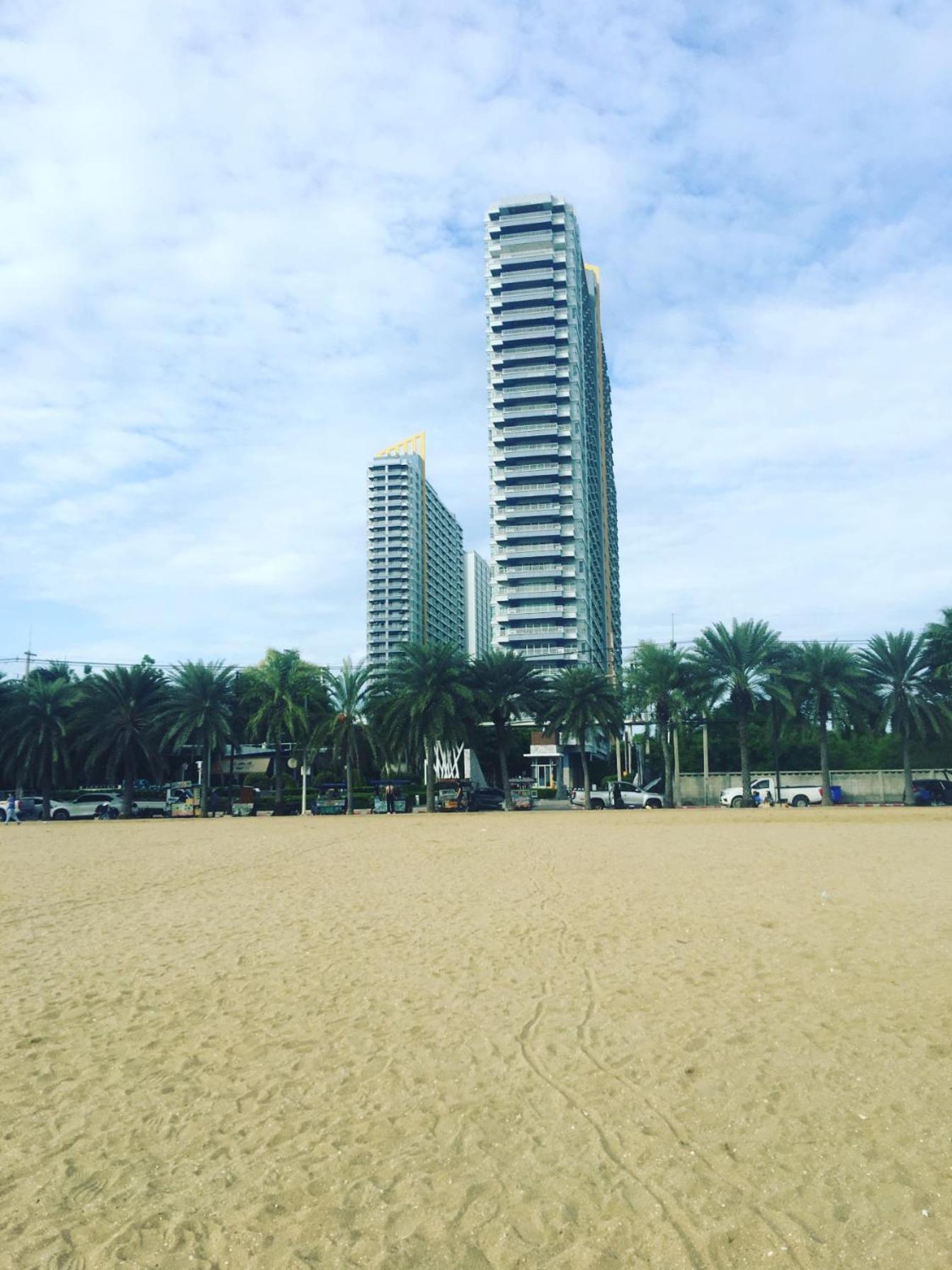 1Bedroom Seaview ห้องวิวมุมทะเล พัทยา Jomtien Beach Exterior photo