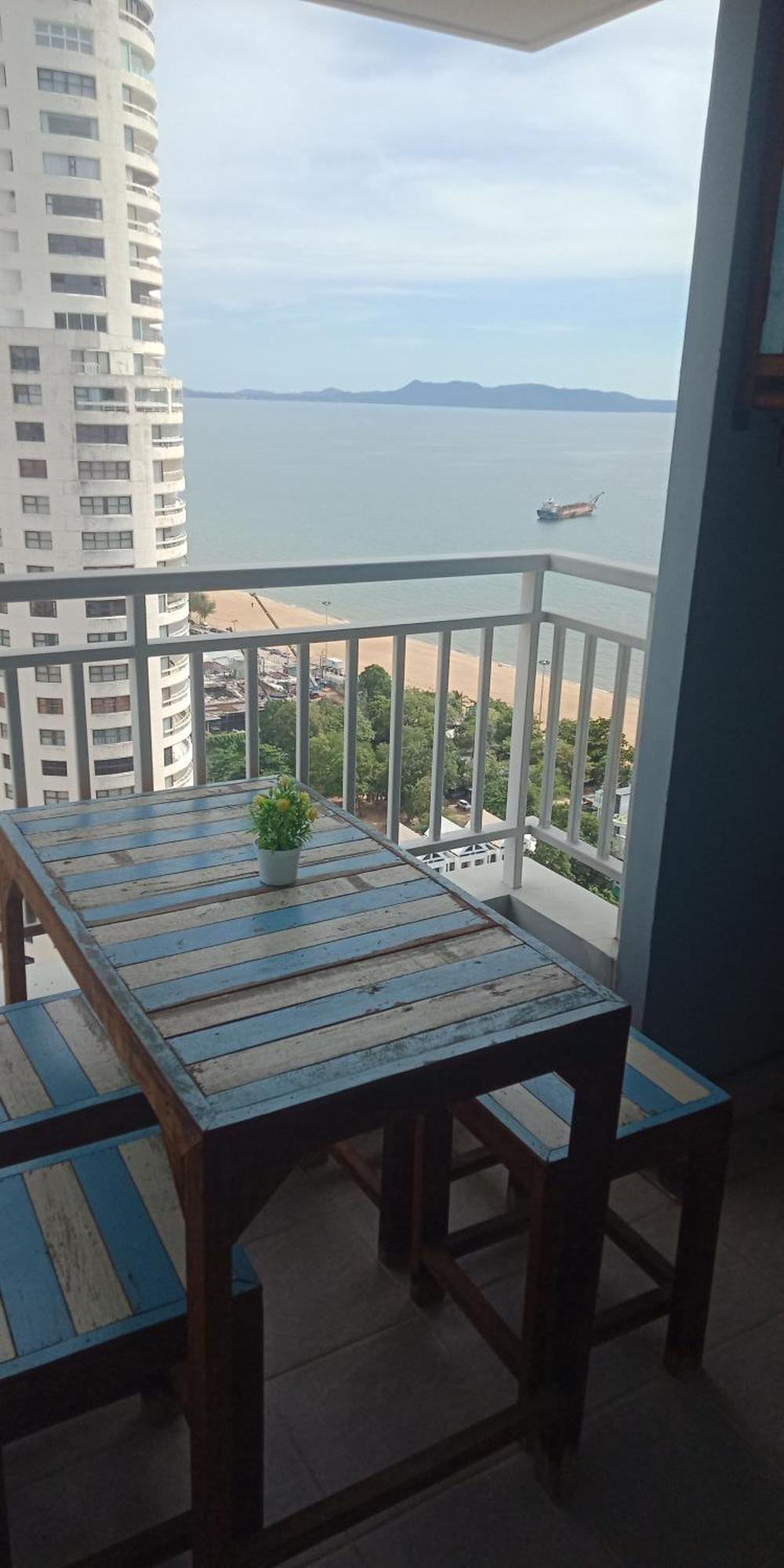 1Bedroom Seaview ห้องวิวมุมทะเล พัทยา Jomtien Beach Exterior photo