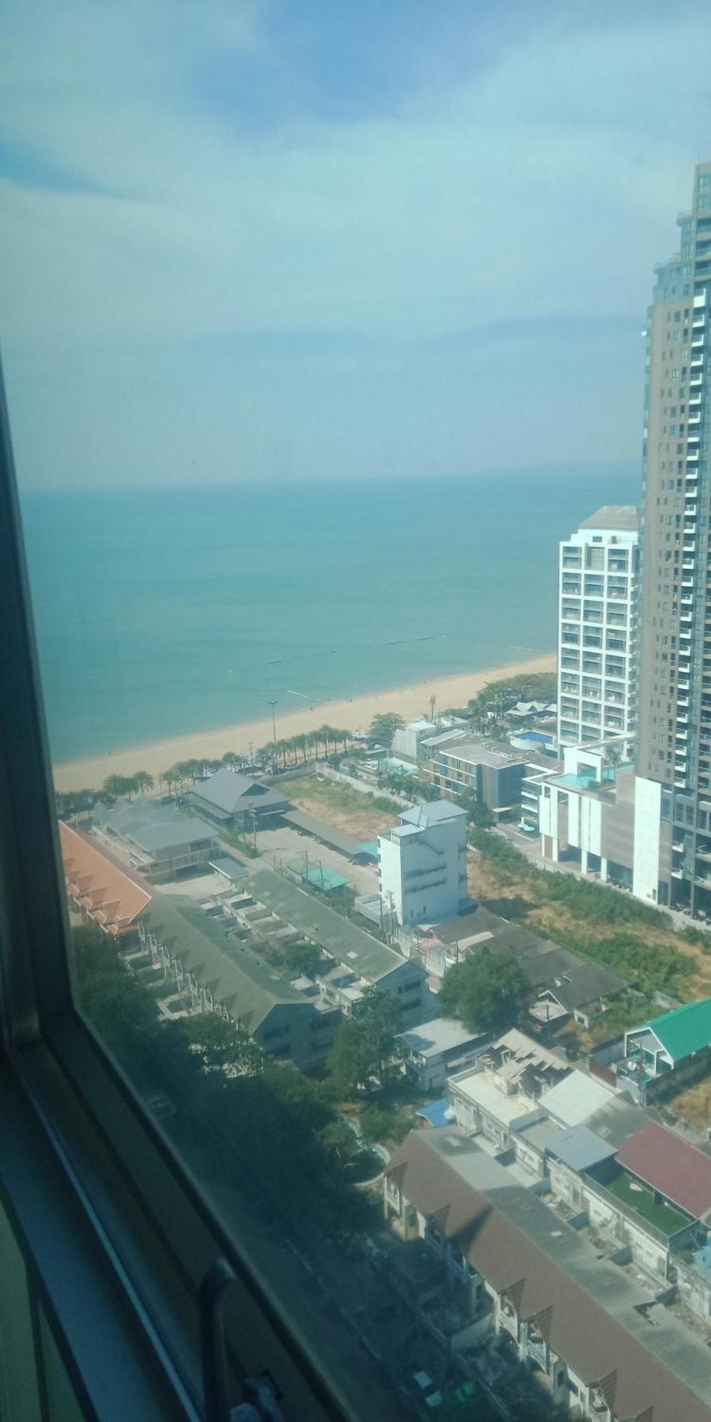 1Bedroom Seaview ห้องวิวมุมทะเล พัทยา Jomtien Beach Exterior photo